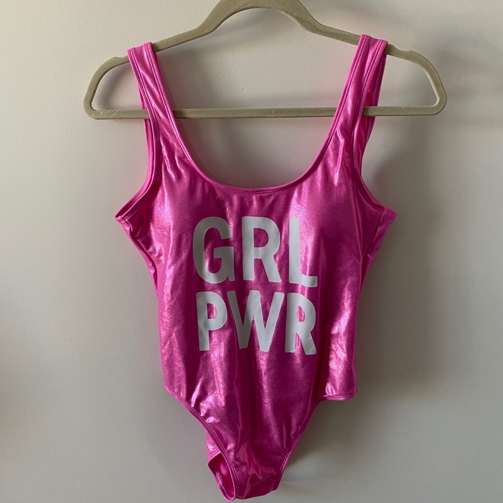 NWT Girl Power Swimsuits